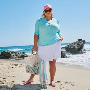 City Skort | Plus Size Everyday Outing
