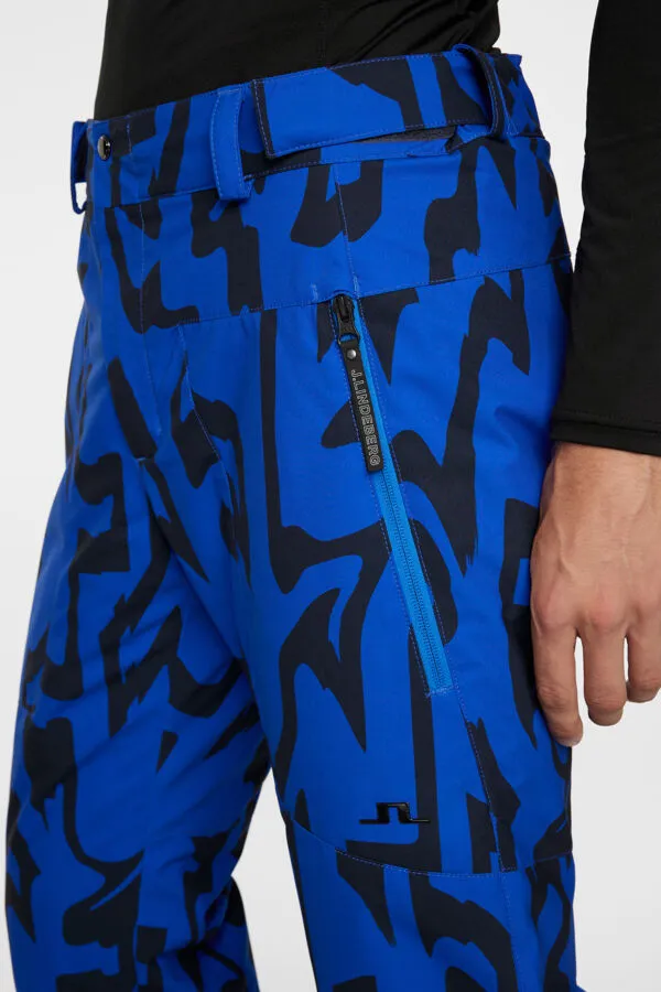 Clarke Print Pant Everyday Casual Wear