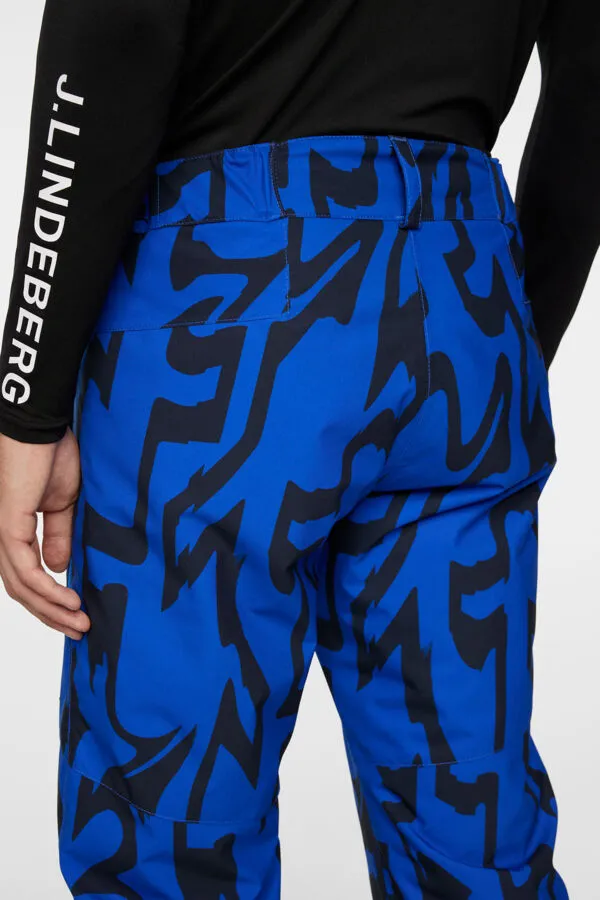 Clarke Print Pant Everyday Casual Wear
