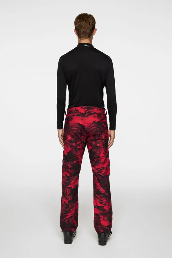 Clarke Print Pant Everyday Casual Wear