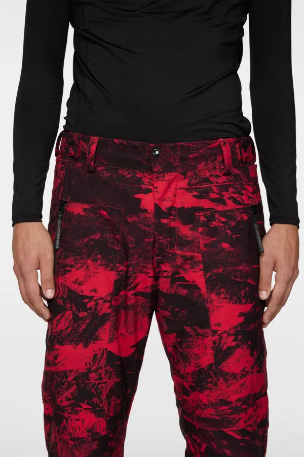 Clarke Print Pant Everyday Casual Wear