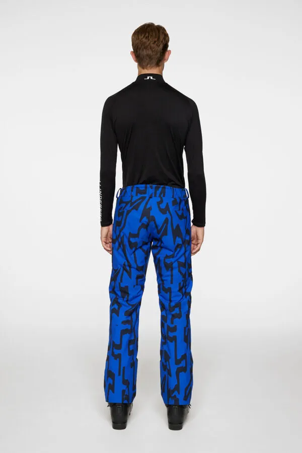 Clarke Print Pant Everyday Casual Wear