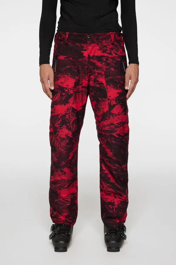 Clarke Print Pant Everyday Casual Wear