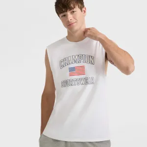 Classic Graphic Muscle Tank, USA Sportswear Urban Street Style