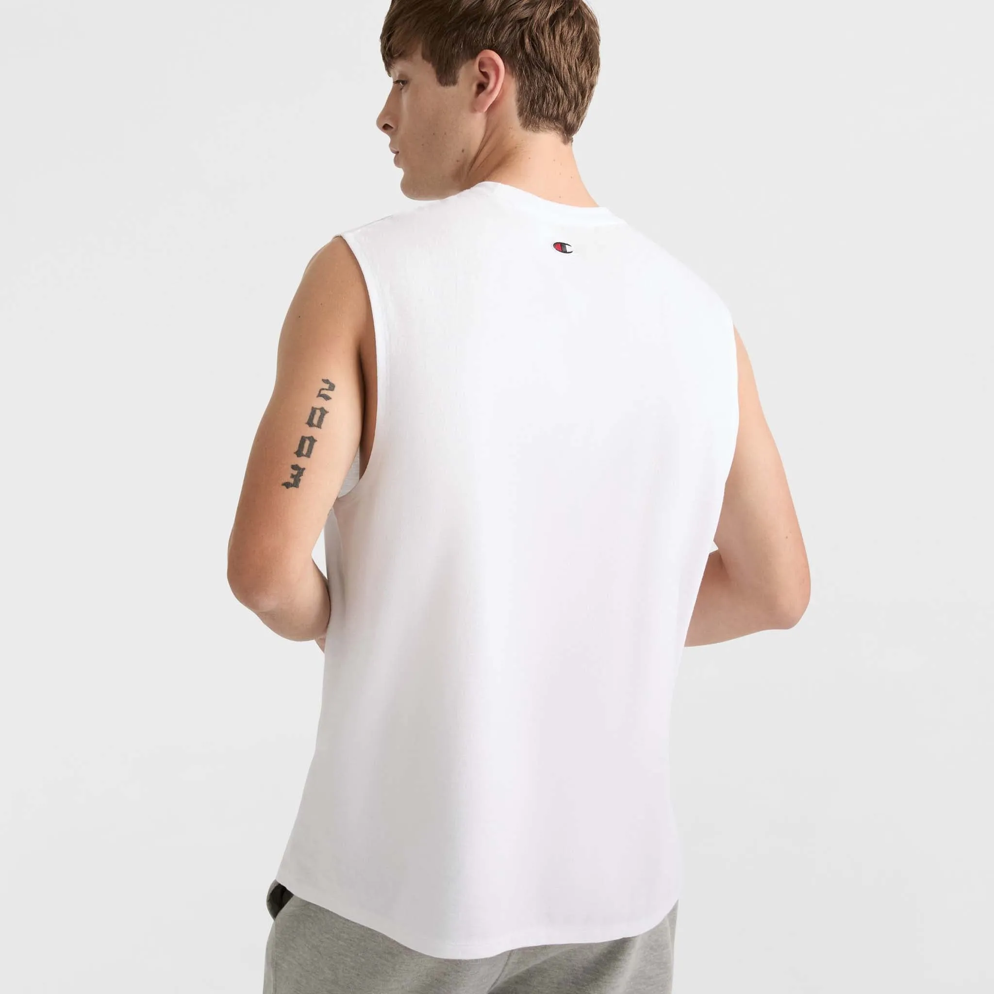 Classic Graphic Muscle Tank, USA Sportswear Urban Street Style