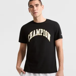 Classic Graphic T-Shirt, Arched Block Urban Street Style