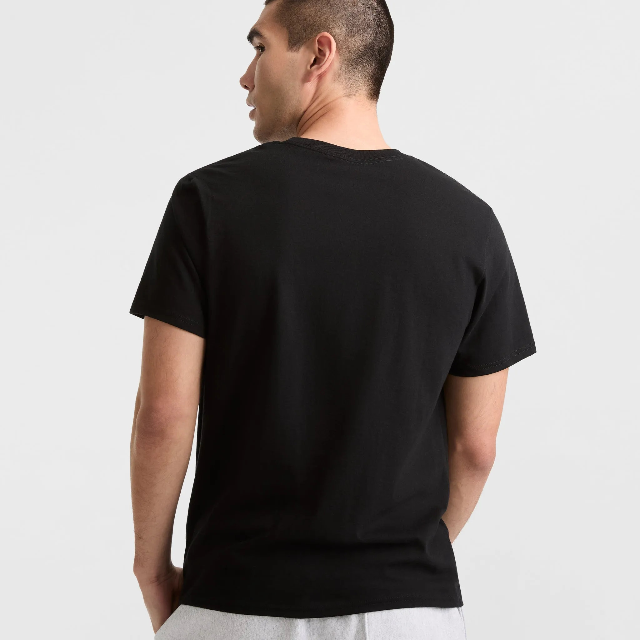 Classic Graphic T-Shirt, Arched Block Urban Street Style