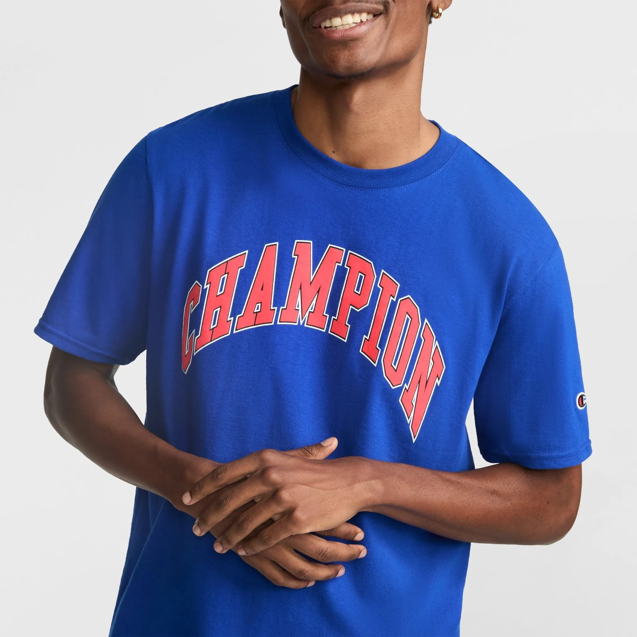 Classic Graphic T-Shirt, Arched Block Urban Street Style