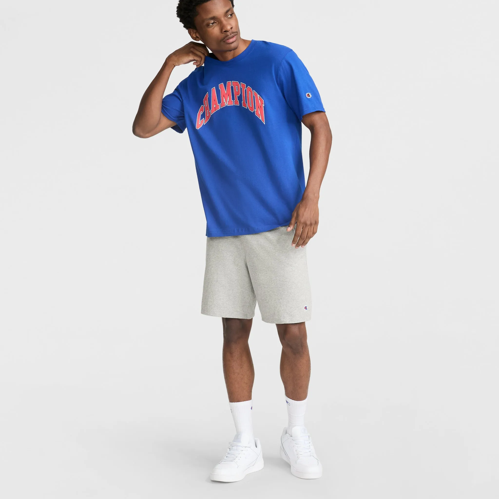 Classic Graphic T-Shirt, Arched Block Urban Street Style