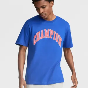 Classic Graphic T-Shirt, Arched Block Urban Street Style