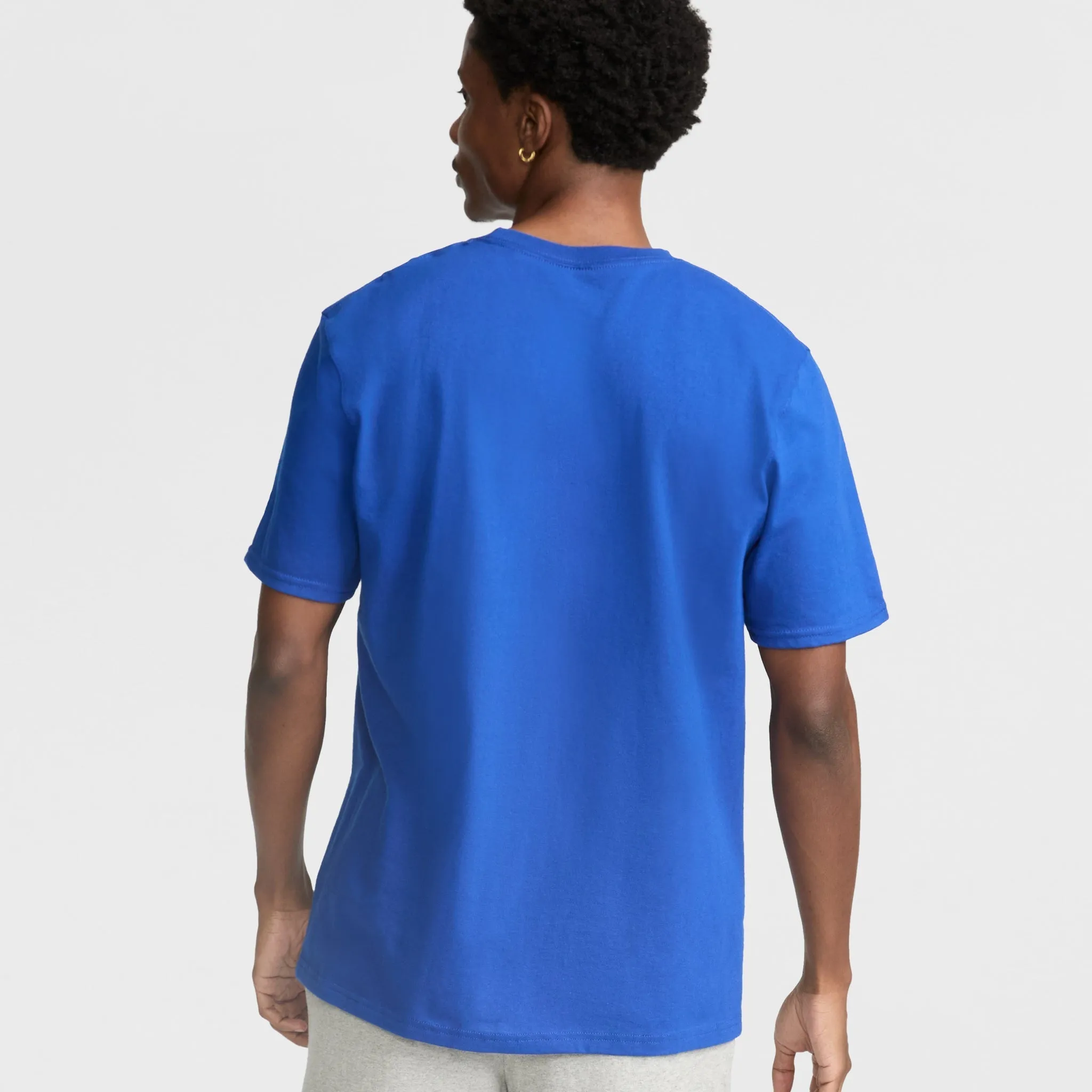 Classic Graphic T-Shirt, Arched Block Urban Street Style