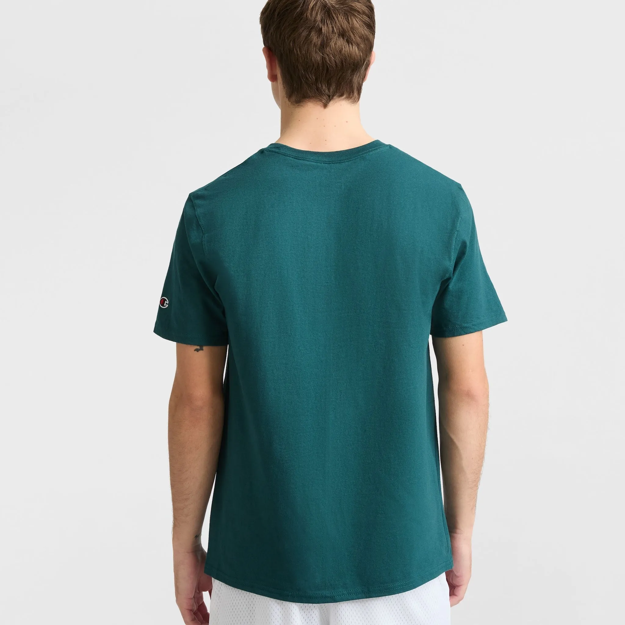Classic Graphic T-Shirt, Block Arch & Seal Urban Street Style