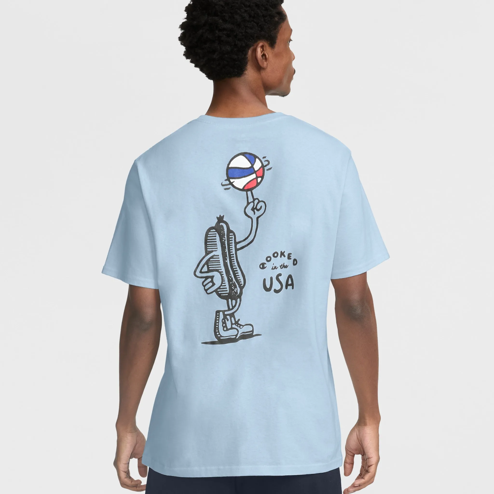 Classic Graphic T-Shirt, Cooked in the USA Urban Street Style