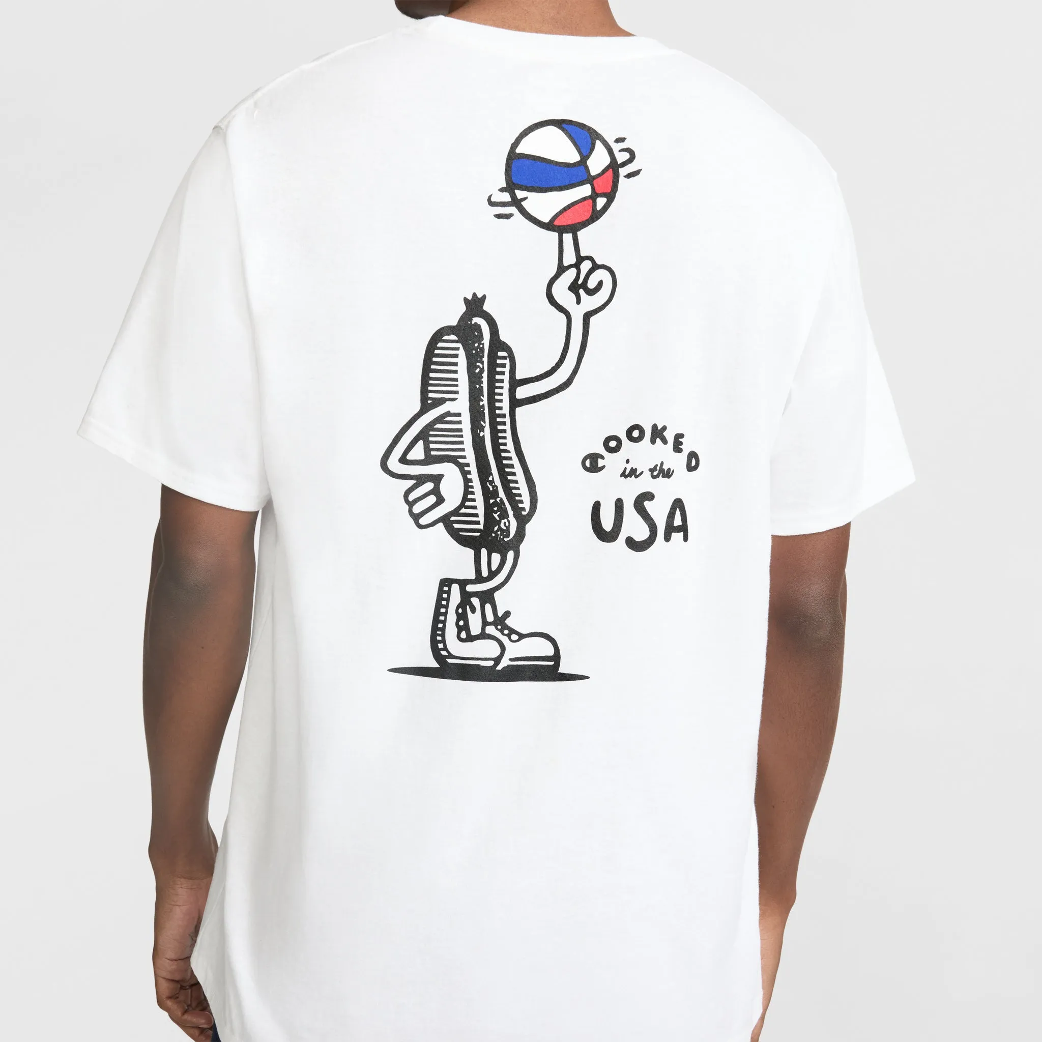Classic Graphic T-Shirt, Cooked in the USA Urban Street Style