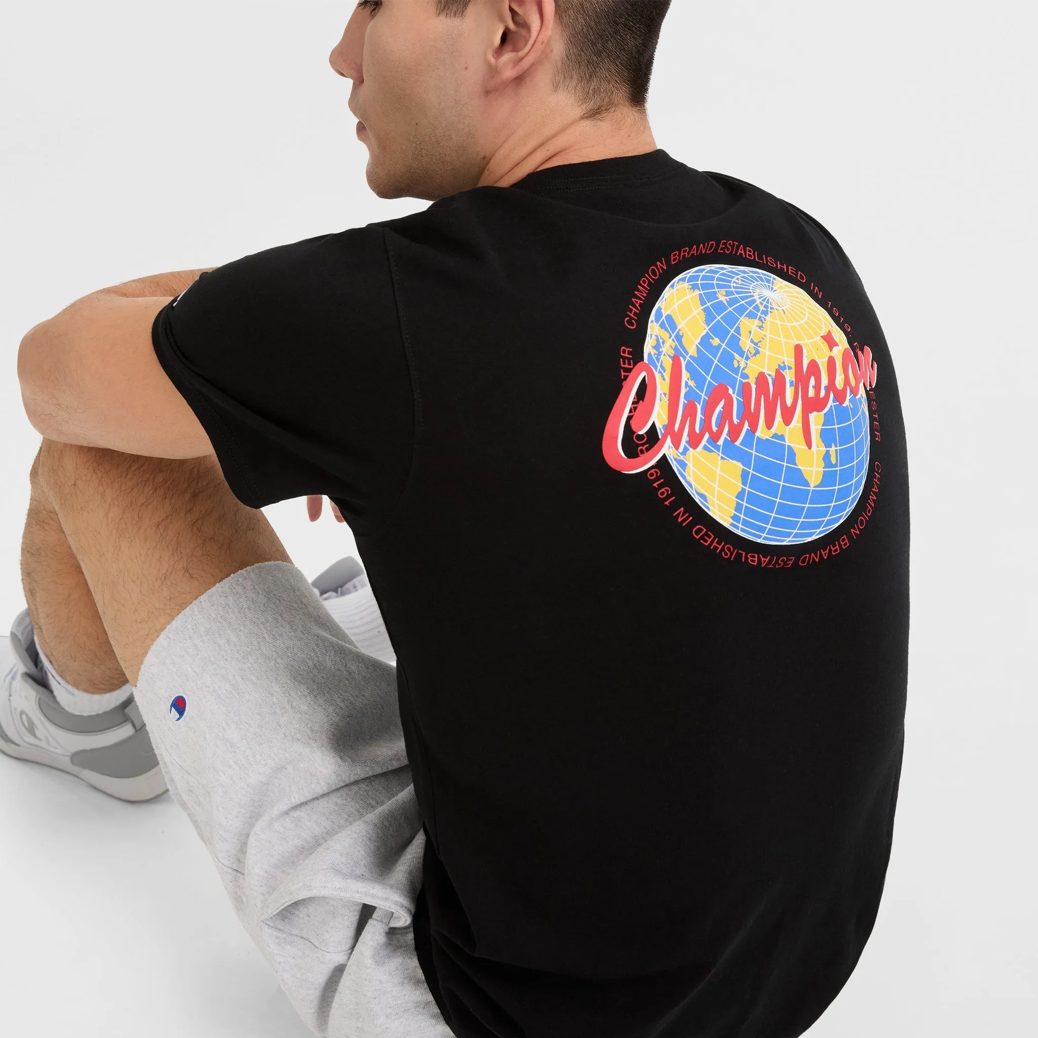 Classic Graphic T-Shirt, Globe Urban Street Style