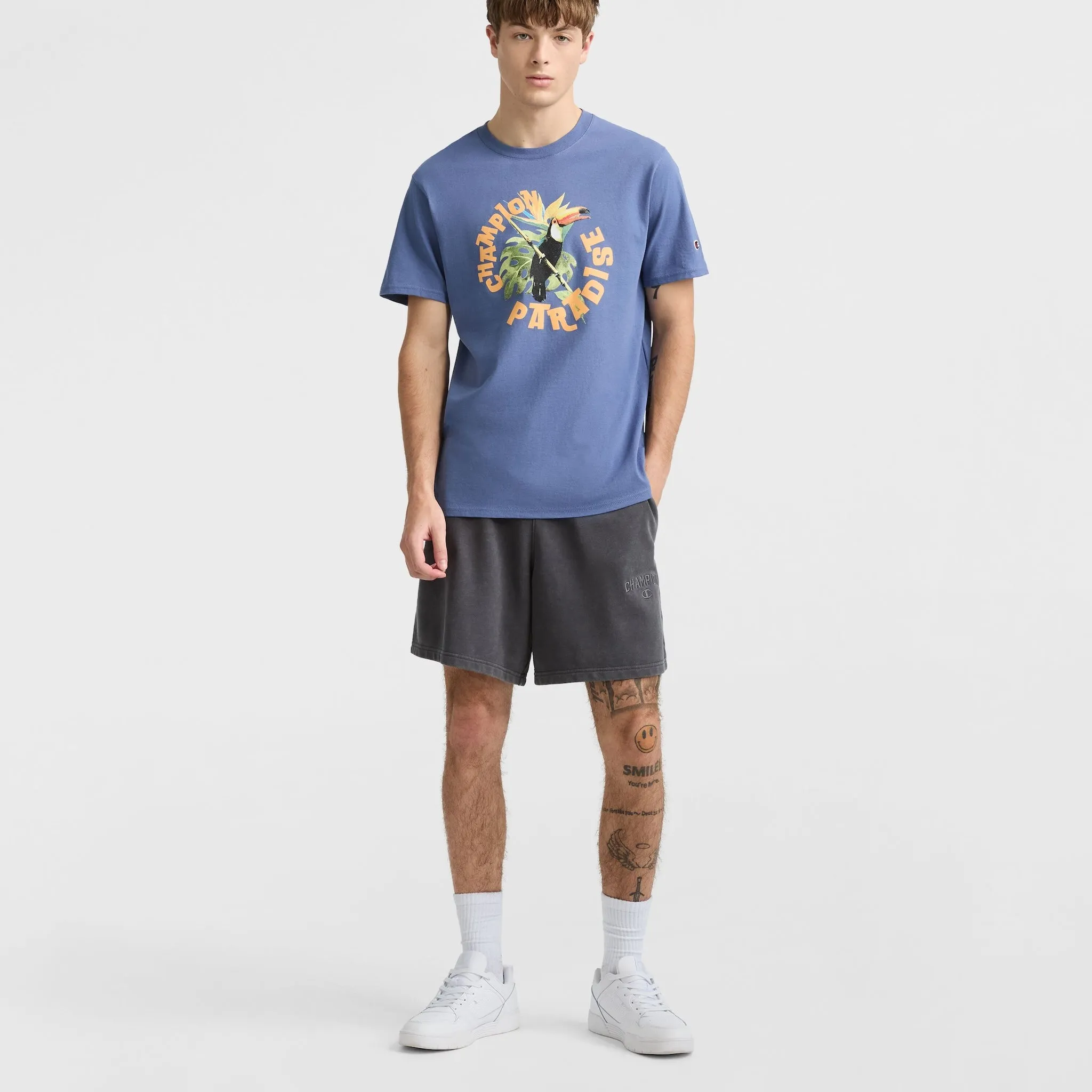 Classic Graphic T-Shirt, Paradise Urban Street Style