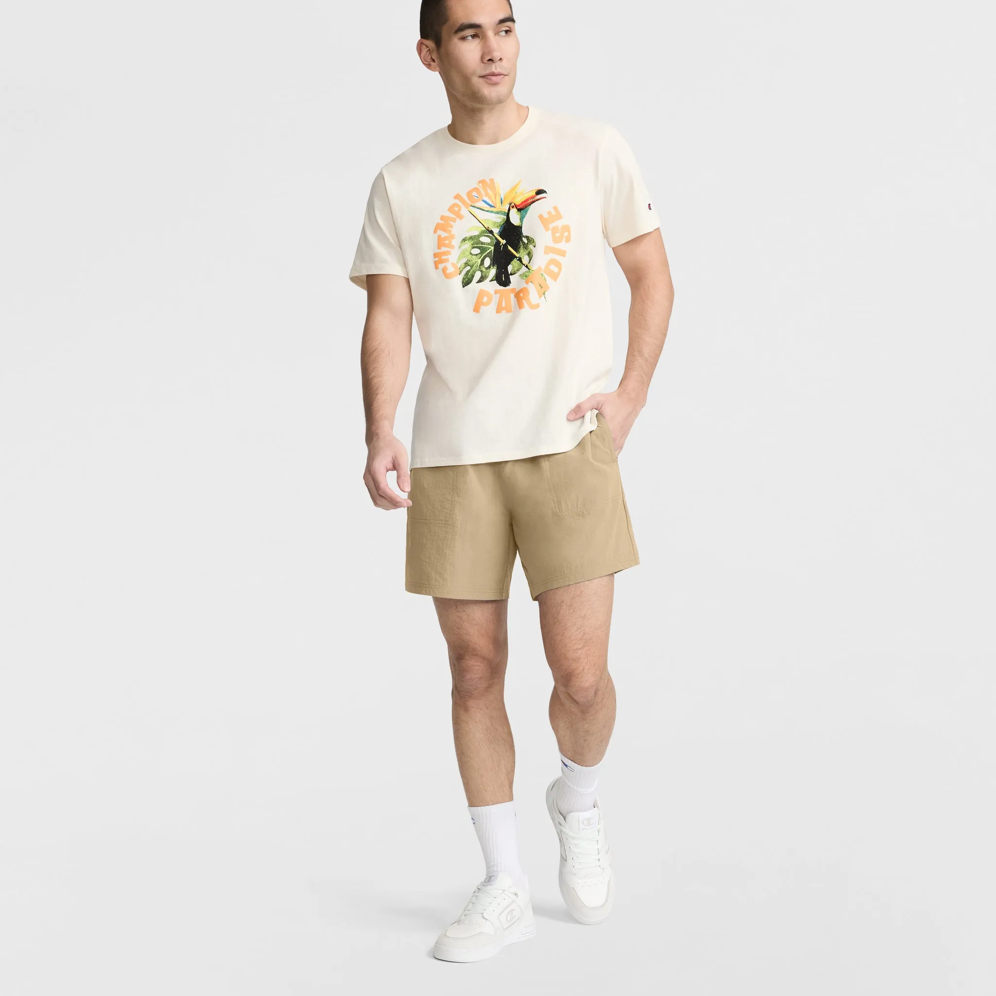 Classic Graphic T-Shirt, Paradise Urban Street Style