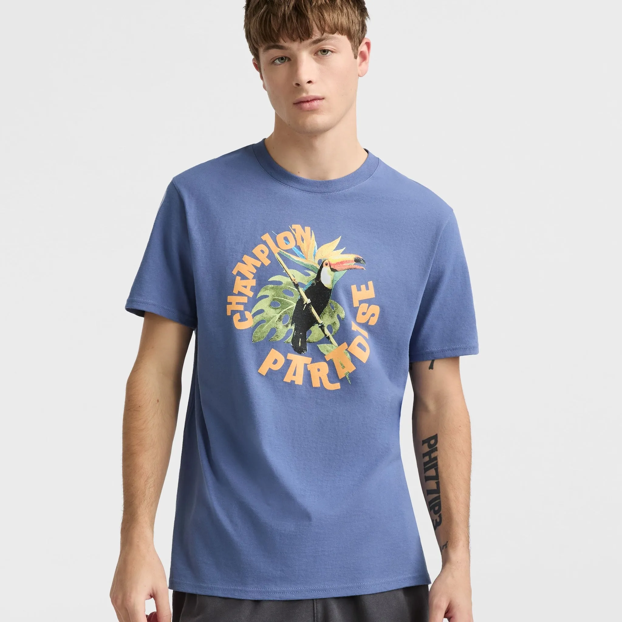 Classic Graphic T-Shirt, Paradise Urban Street Style