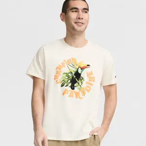 Classic Graphic T-Shirt, Paradise Urban Street Style
