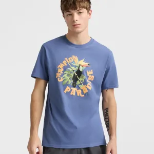 Classic Graphic T-Shirt, Paradise Urban Street Style