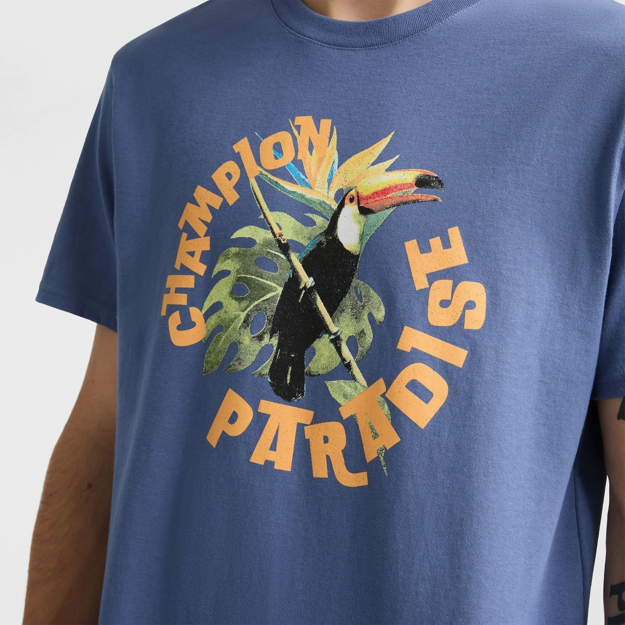 Classic Graphic T-Shirt, Paradise Urban Street Style