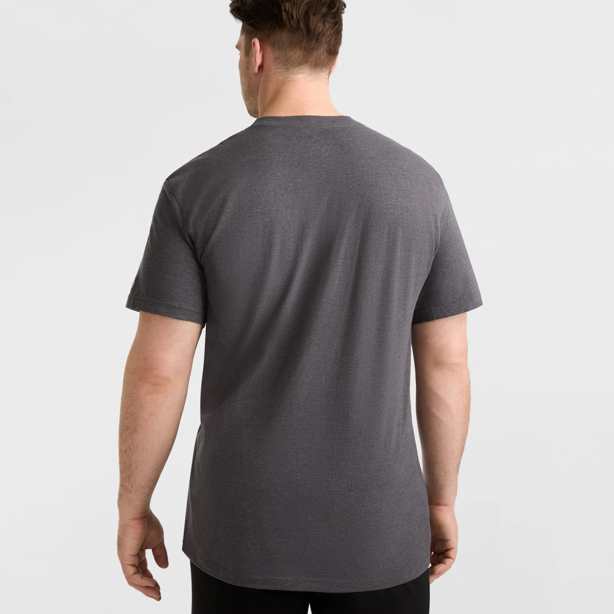Classic Graphic T-Shirt, Script Logo - Big & Tall Urban Street Style