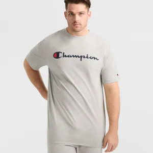 Classic Graphic T-Shirt, Script Logo - Big & Tall Urban Street Style