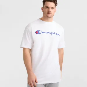 Classic Graphic T-Shirt, Script Logo - Big & Tall Urban Street Style
