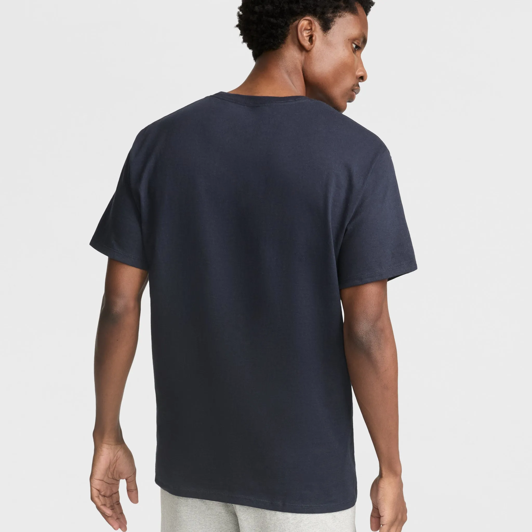 Classic Graphic T-Shirt, Script Logo Urban Street Style
