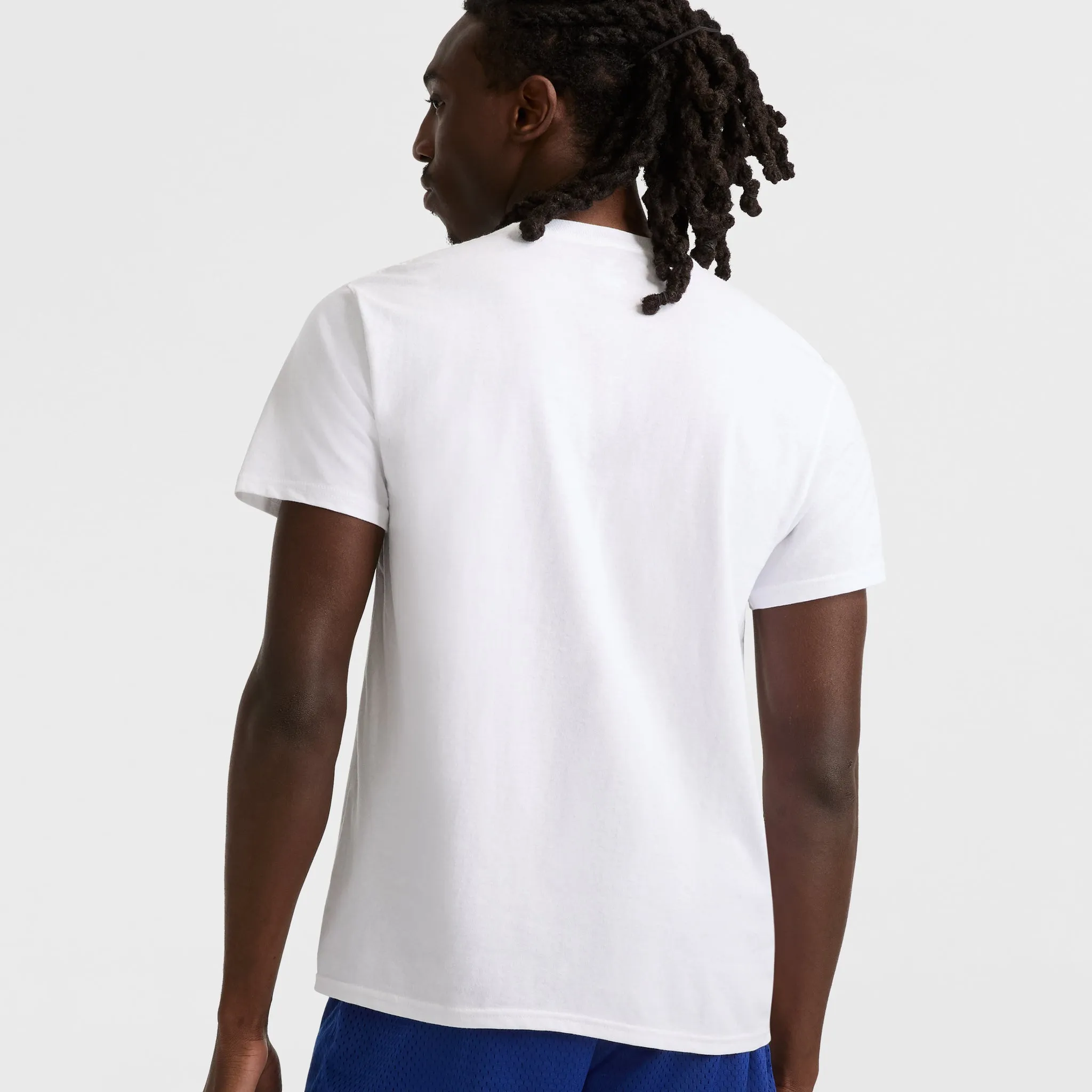 Classic Graphic T-Shirt, Script Logo Urban Street Style