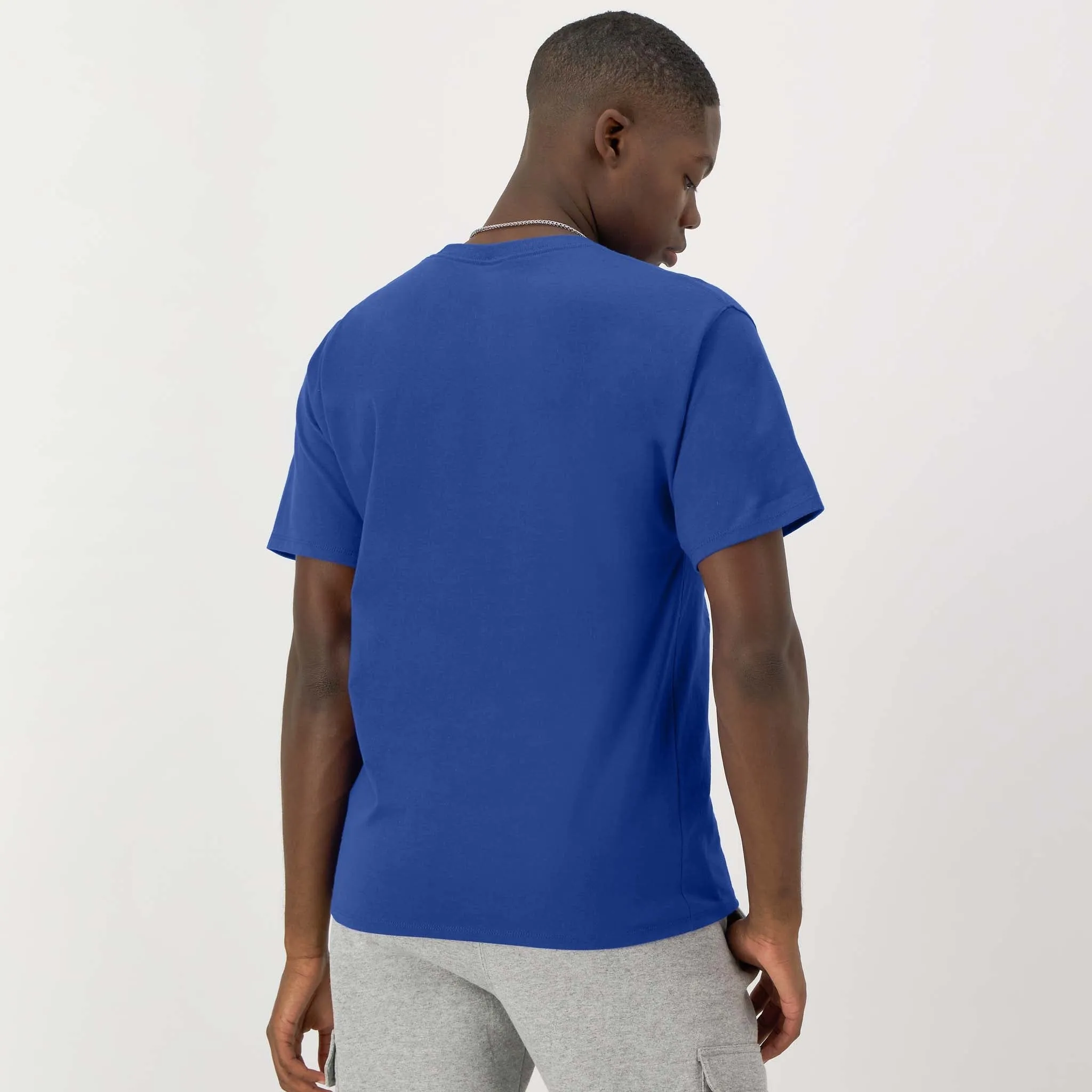 Classic Graphic T-Shirt, Script Logo Urban Street Style