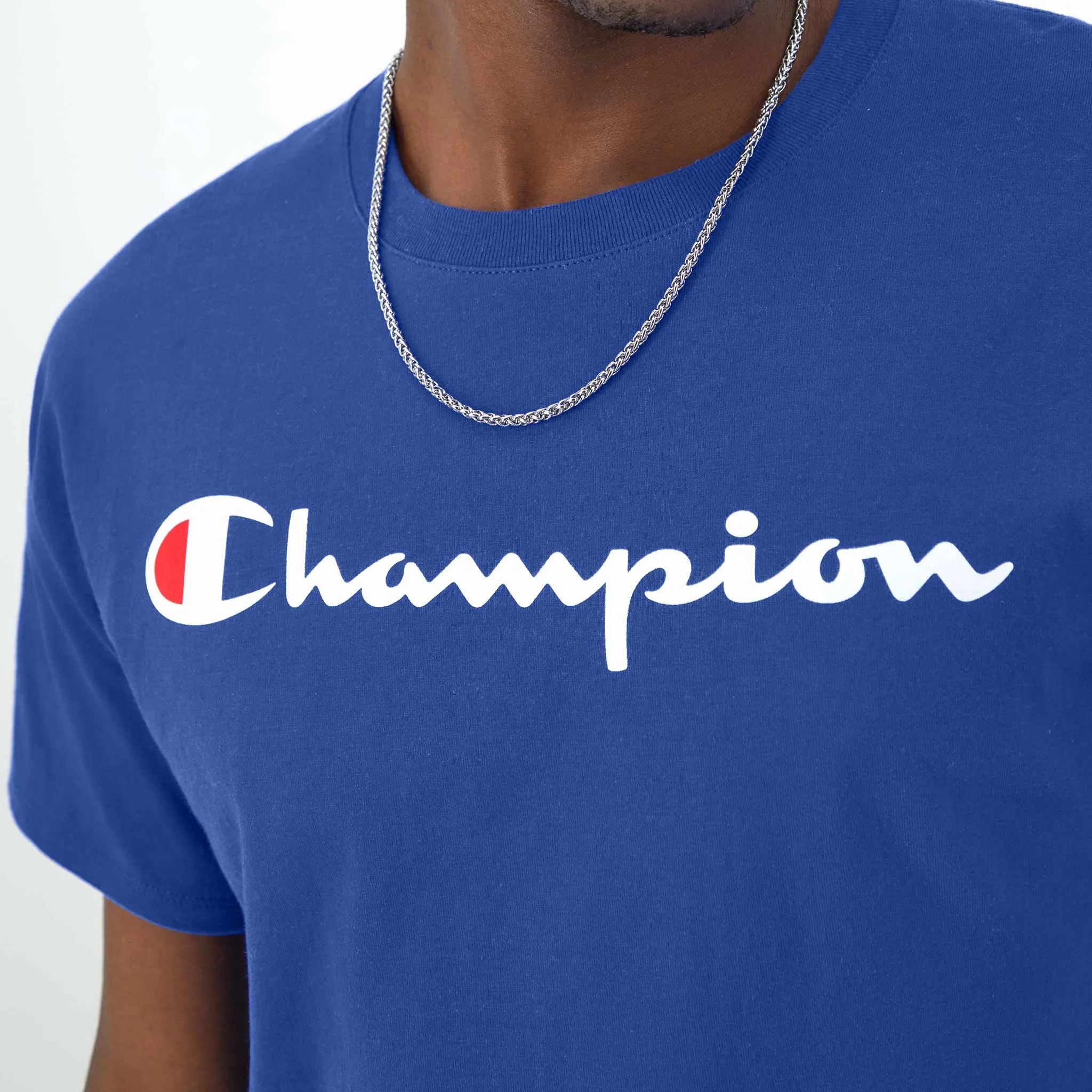 Classic Graphic T-Shirt, Script Logo Urban Street Style