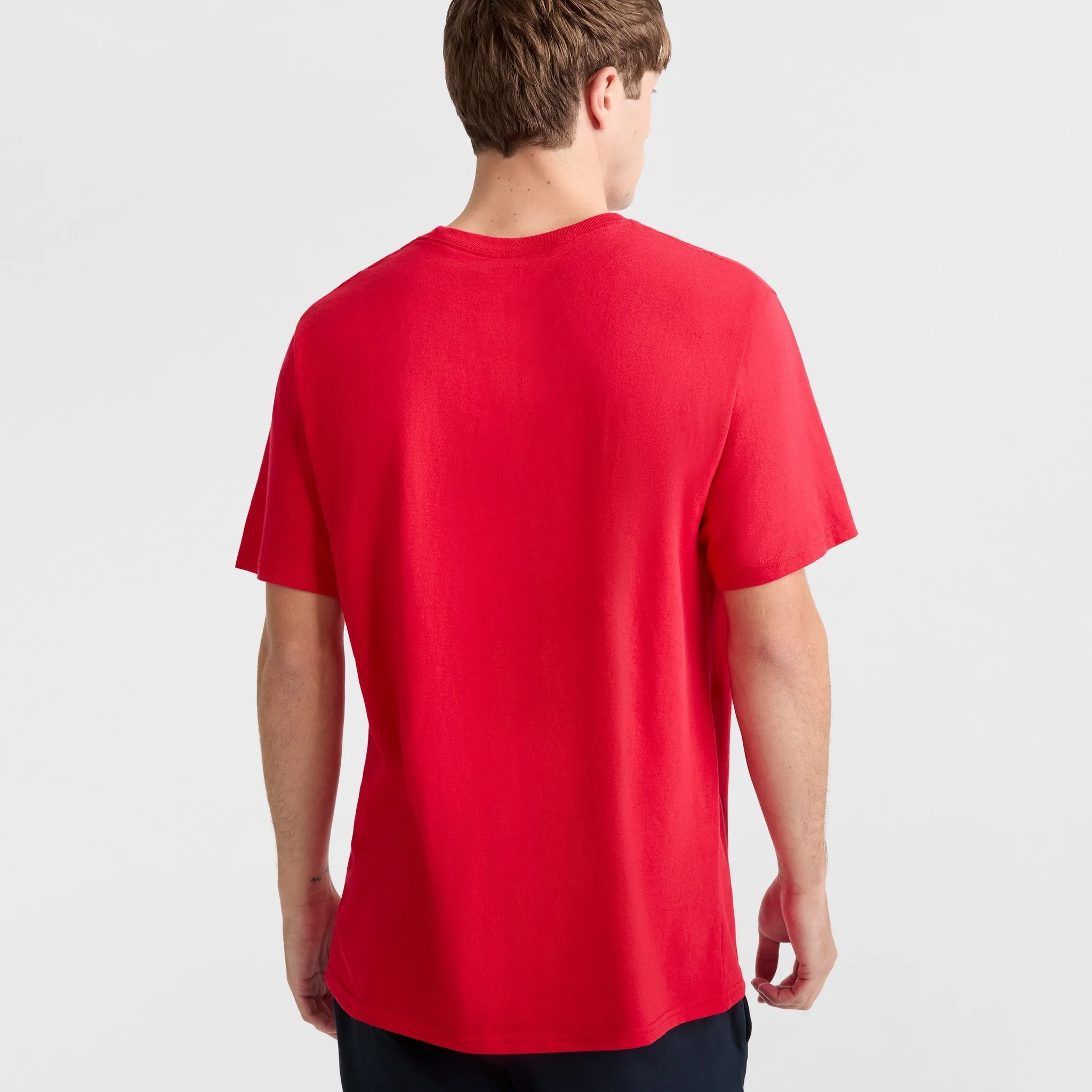 Classic Graphic T-Shirt, Script Logo Urban Street Style