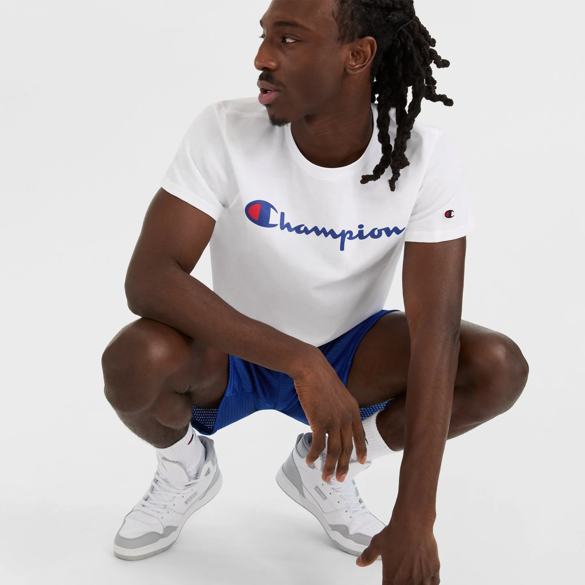 Classic Graphic T-Shirt, Script Logo Urban Street Style