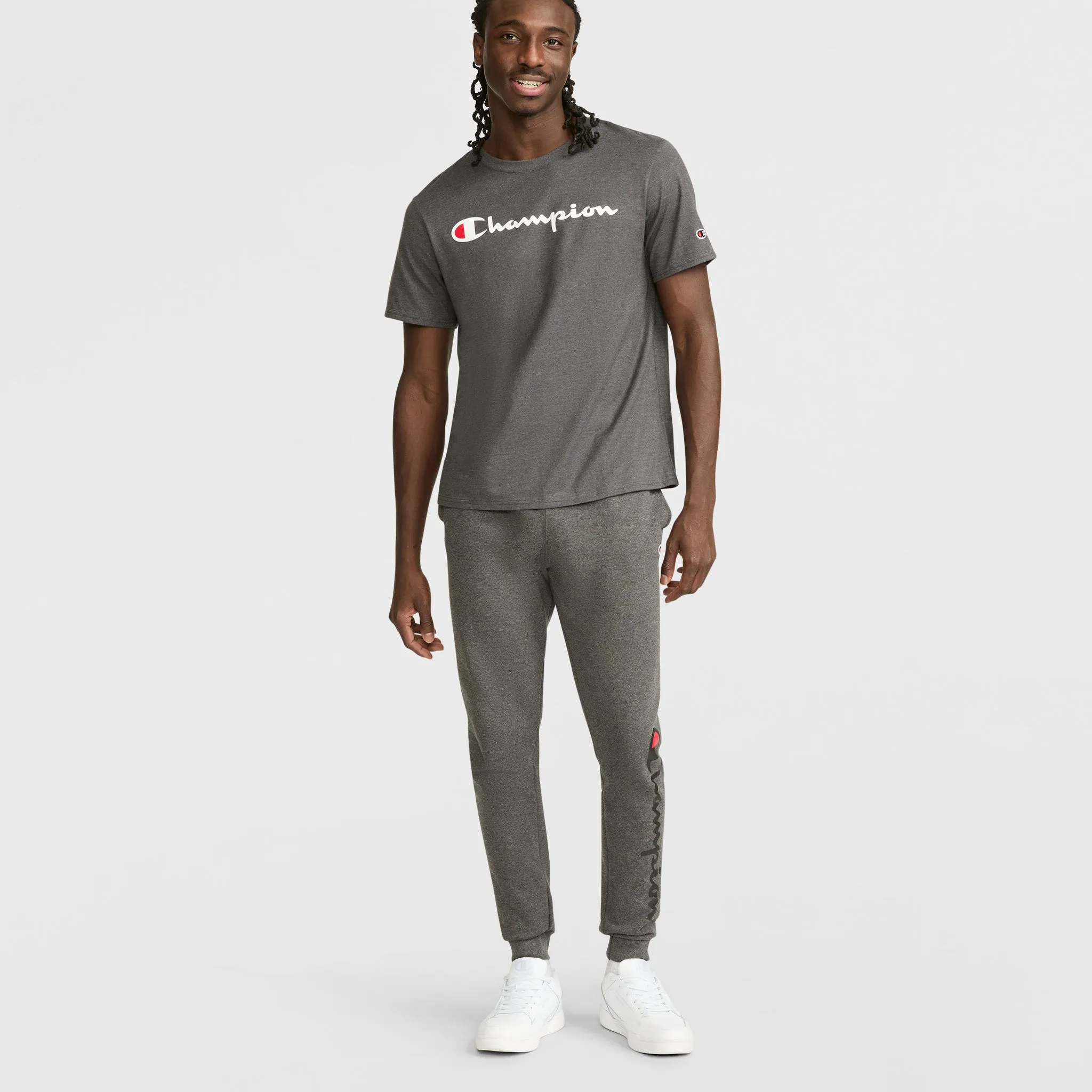 Classic Graphic T-Shirt, Script Logo Urban Street Style