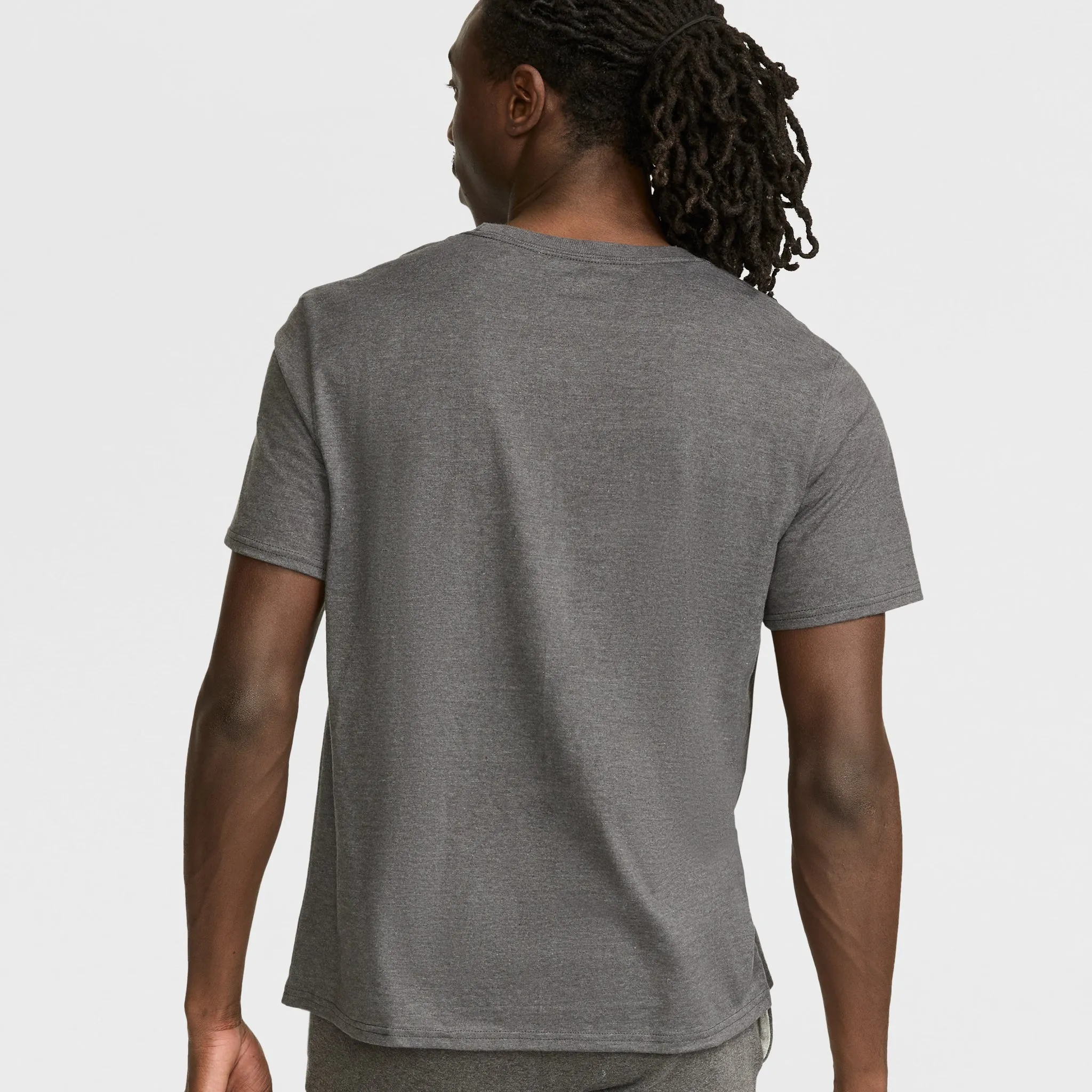 Classic Graphic T-Shirt, Script Logo Urban Street Style