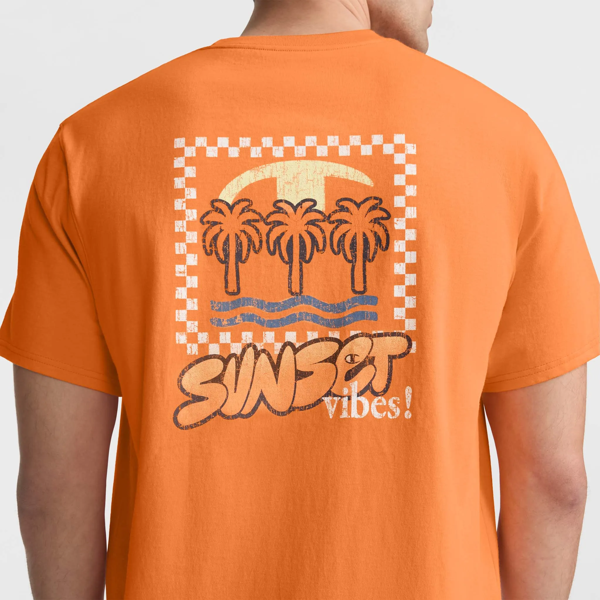 Classic Graphic T-Shirt, Sunset Vibes Urban Street Style