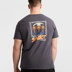Classic Graphic T-Shirt, Sunset Vibes Urban Street Style