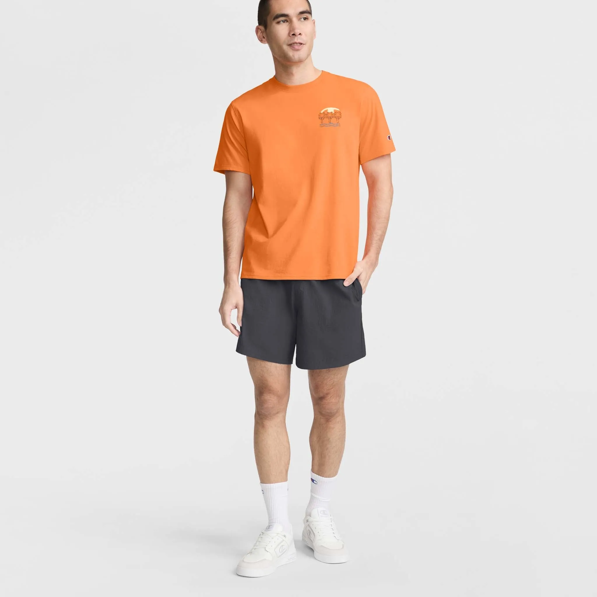 Classic Graphic T-Shirt, Sunset Vibes Urban Street Style