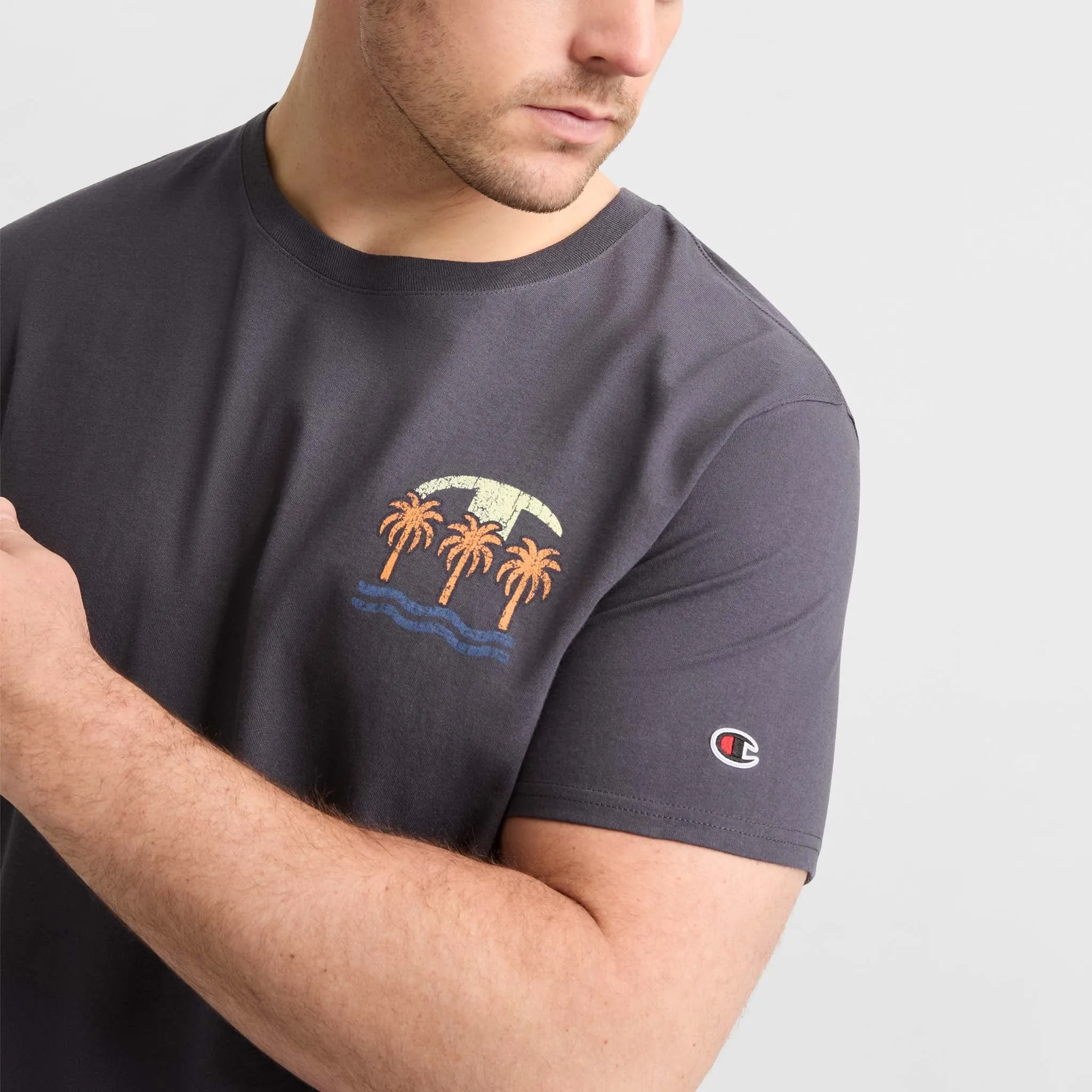 Classic Graphic T-Shirt, Sunset Vibes Urban Street Style