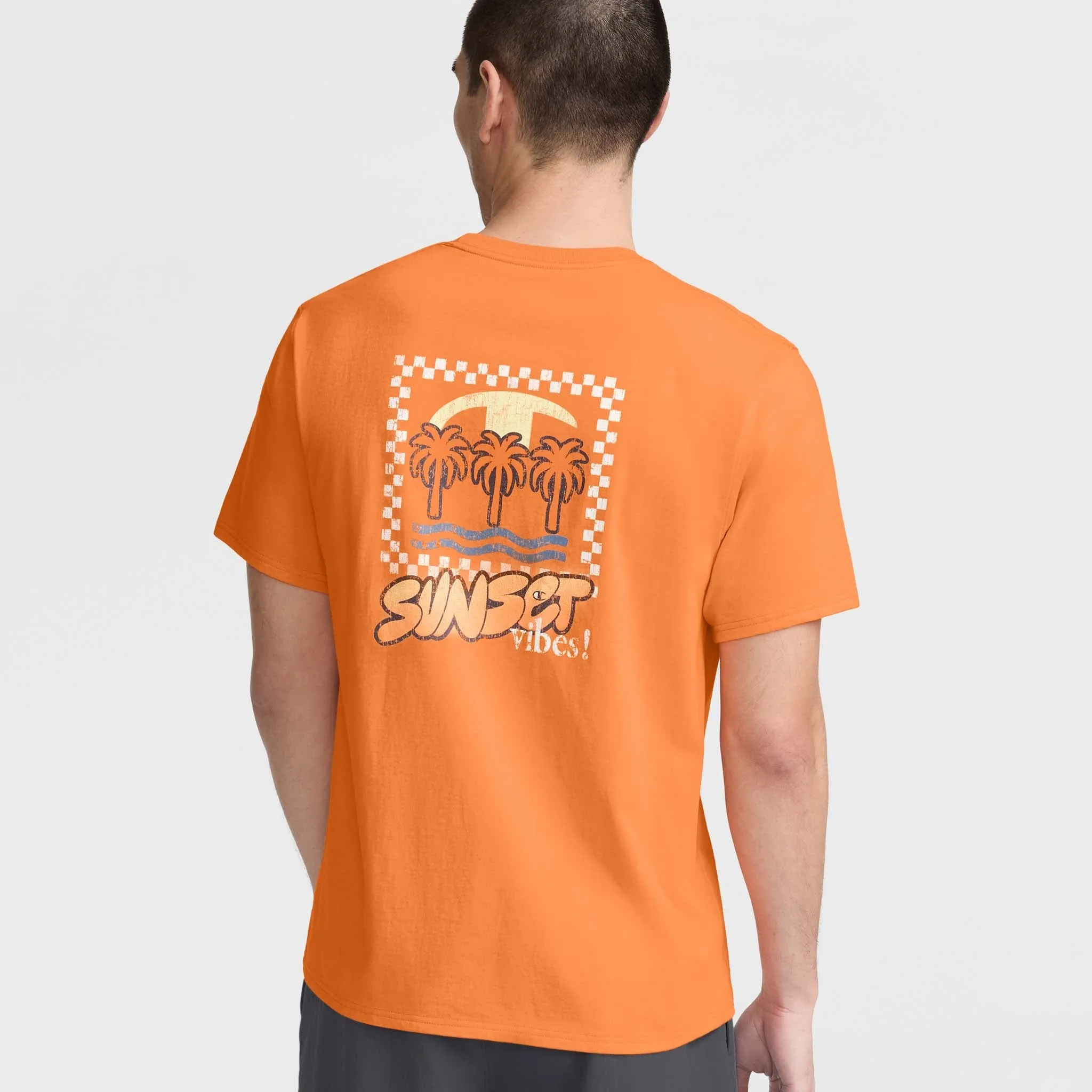 Classic Graphic T-Shirt, Sunset Vibes Urban Street Style