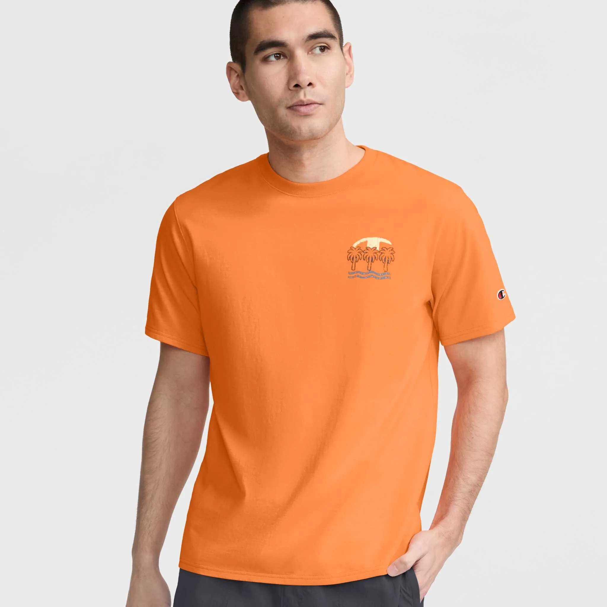 Classic Graphic T-Shirt, Sunset Vibes Urban Street Style