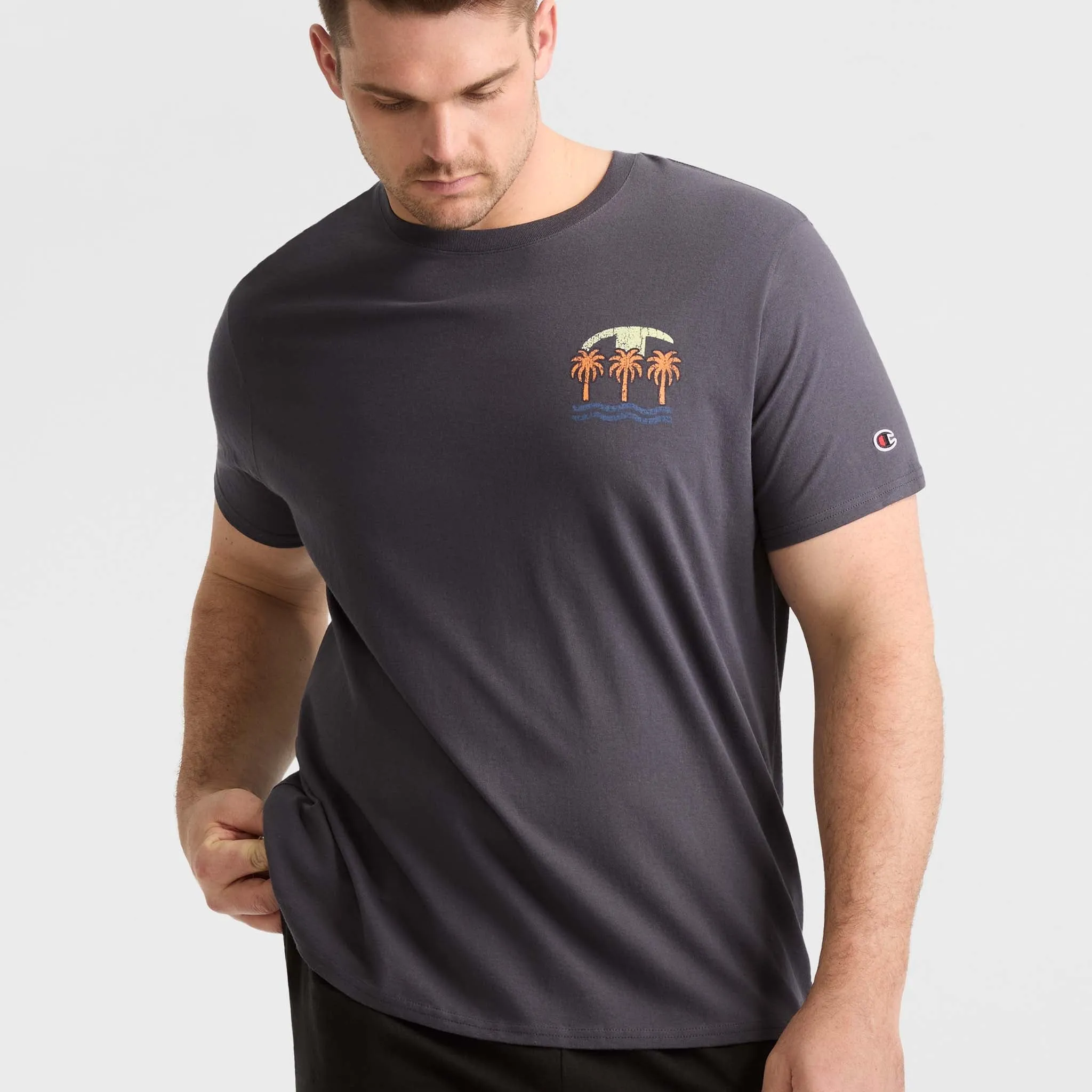 Classic Graphic T-Shirt, Sunset Vibes Urban Street Style