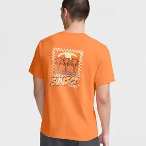 Classic Graphic T-Shirt, Sunset Vibes Urban Street Style
