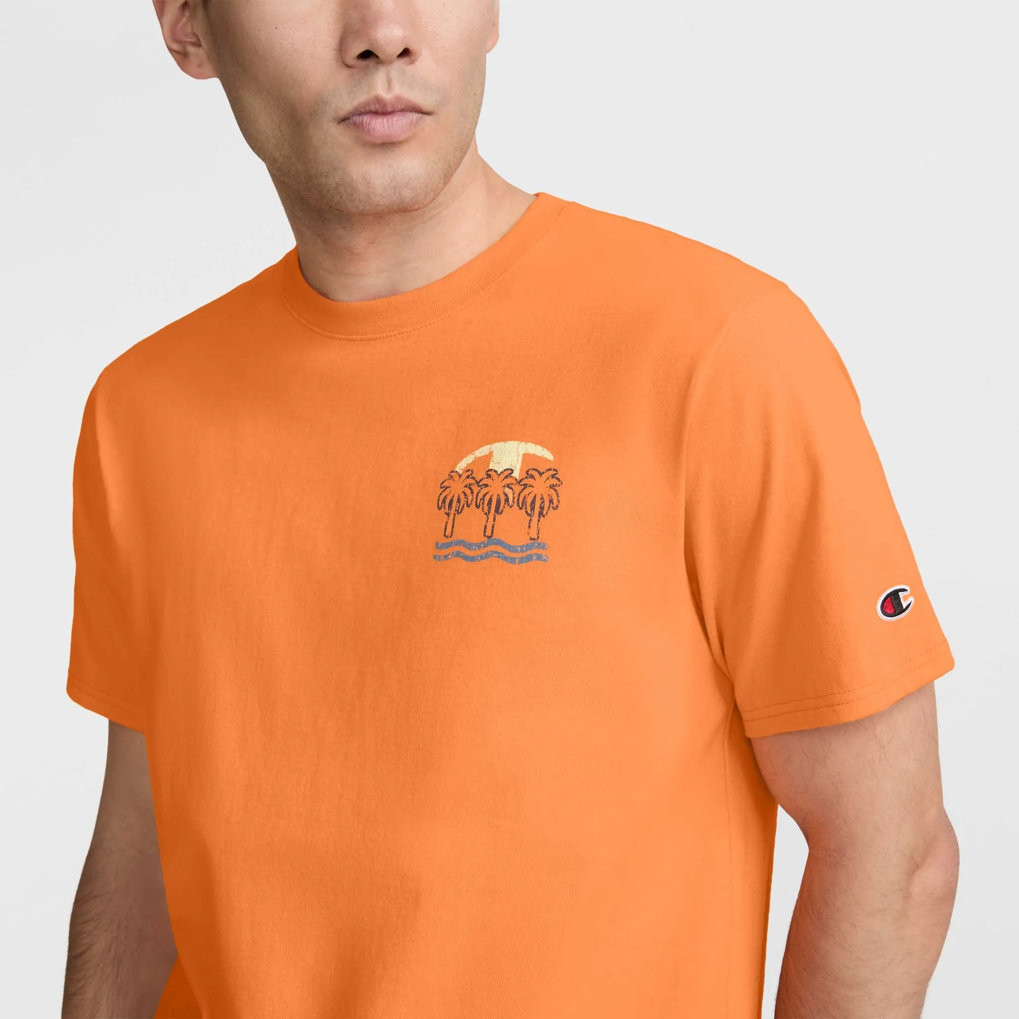 Classic Graphic T-Shirt, Sunset Vibes Urban Street Style