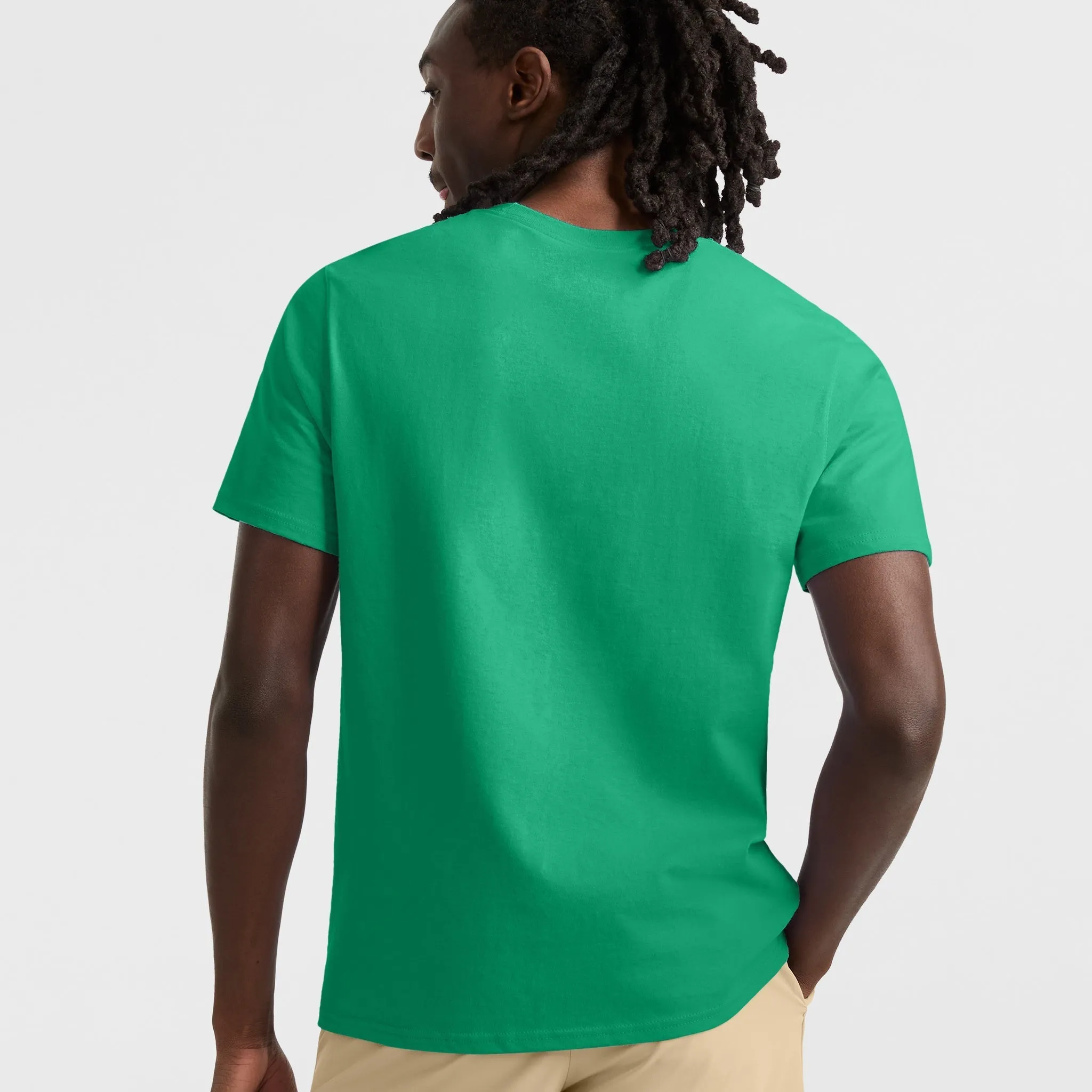 Classic Graphic T-Shirt, Tonal Script Logo Urban Street Style
