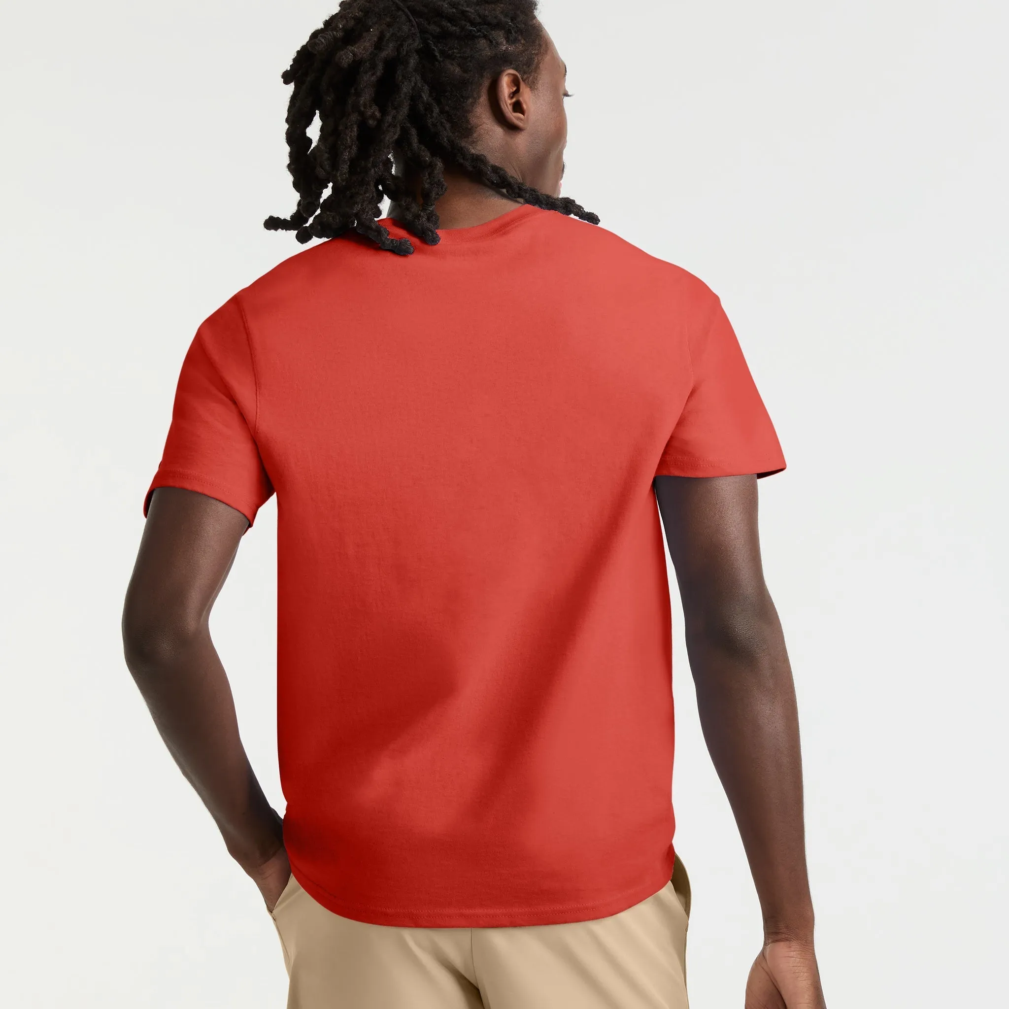 Classic Graphic T-Shirt, Tonal Script Logo Urban Street Style