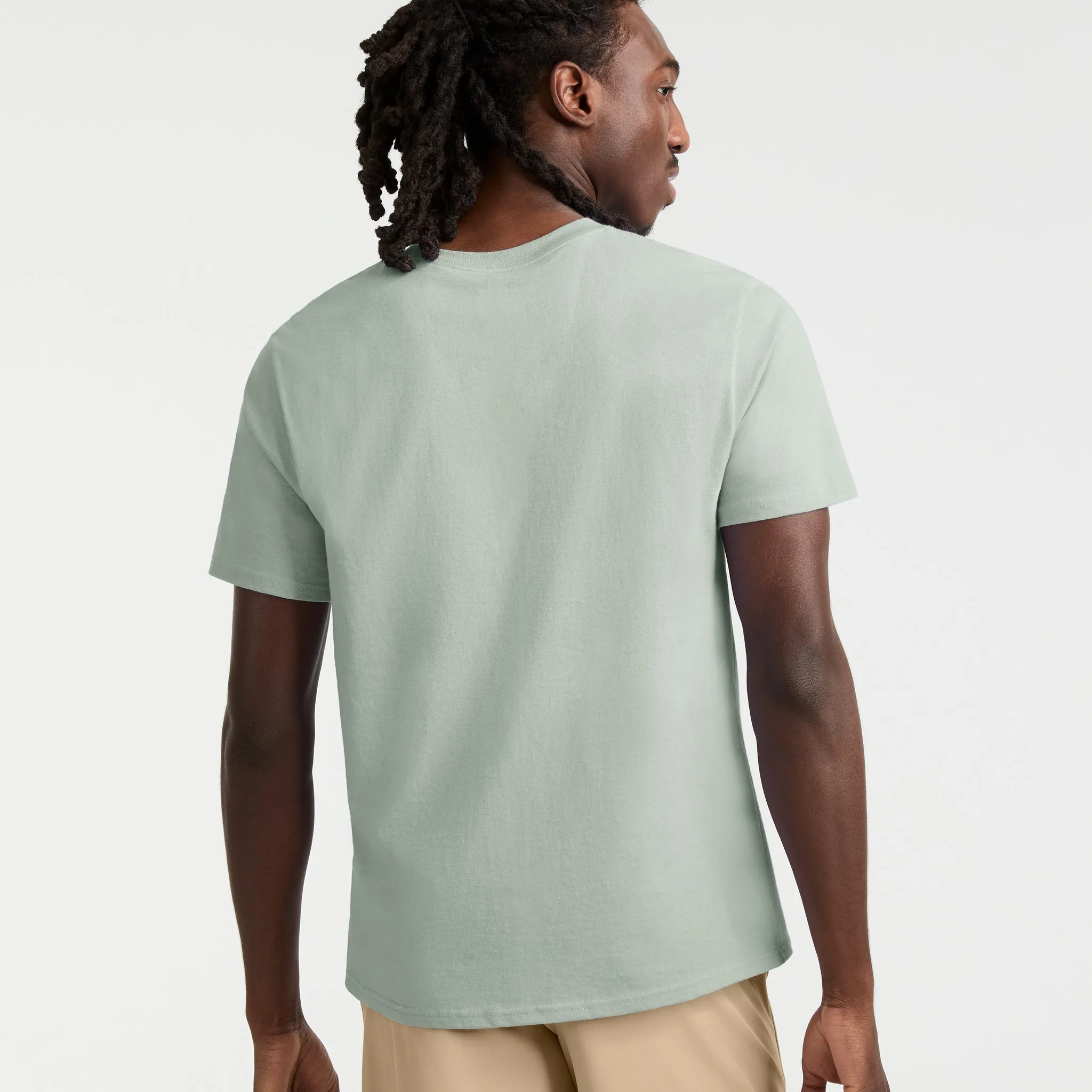 Classic Graphic T-Shirt, Tonal Script Logo Urban Street Style