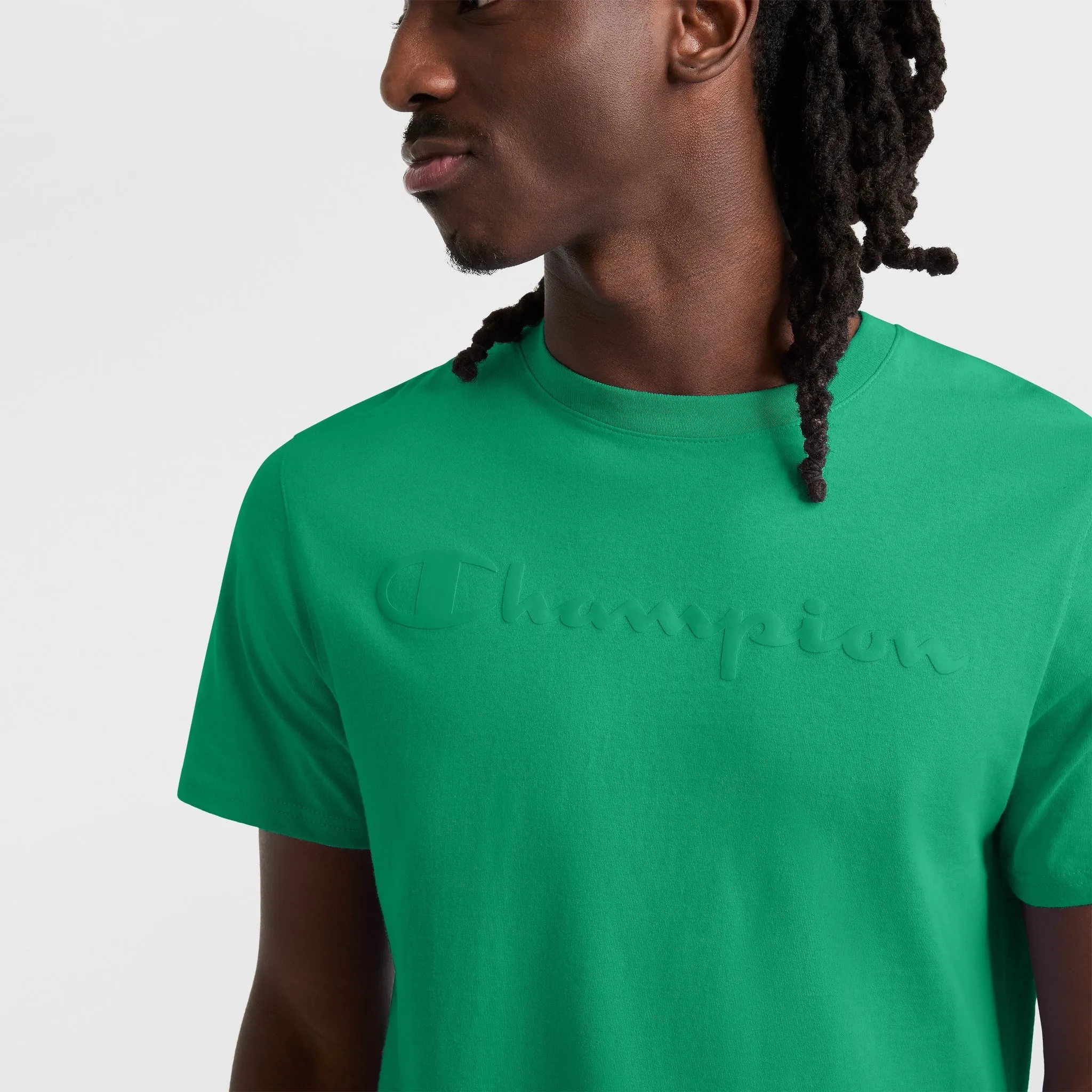 Classic Graphic T-Shirt, Tonal Script Logo Urban Street Style