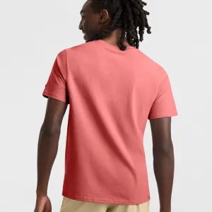 Classic Graphic T-Shirt, Tonal Script Logo Urban Street Style